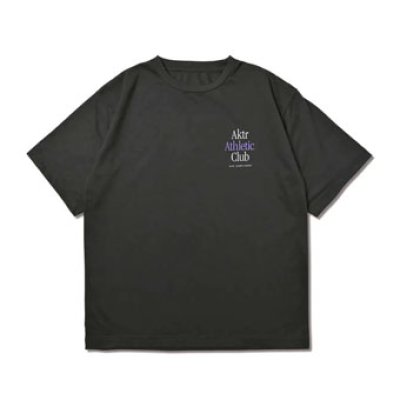 画像1: AACxSPORTY COFFEE ATHLETIC DRYTECH TEE BLACK 123-041005 BK AKTR アクター Tシャツ ウエア  【MEN'S】【SALE商品】