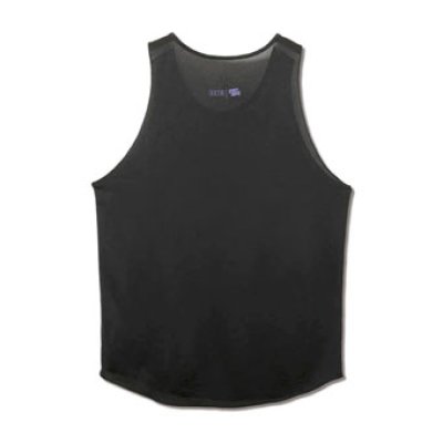 画像1: AACxSPORTY COFFEE ATHLETIC TANK BLACK 123-042001 BK AKTR アクター ノースリーブ タンクトップ ウエア  【MEN'S】【SALE商品】