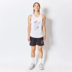 画像2: AACxSPORTY COFFEE ATHLETIC TANK WHITE 123-042001 WH AKTR アクター ノースリーブ タンクトップ ウエア  【MEN'S】【SALE商品】 (2)