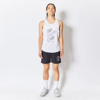 画像1: AACxSPORTY COFFEE ATHLETIC TANK WHITE 123-042001 WH AKTR アクター ノースリーブ タンクトップ ウエア  【MEN'S】【SALE商品】