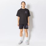 画像2: AACxSPORTY COFFEE ATHLETIC SHORTS BLACK 123-044002 BK AKTR アクター Shorts ショーツ バスパン ウエア  【MEN'S】【SALE商品】 (2)