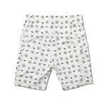 画像2: GLOW BIKER SHORTS WHITE 123-047002 WH AKTR アクター Shorts ショーツ バスパン ウエア  【WOMEN'S】アパレル【SALE商品】 (2)