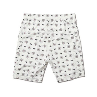 画像1: GLOW BIKER SHORTS WHITE 123-047002 WH AKTR アクター Shorts ショーツ バスパン ウエア  【WOMEN'S】アパレル【SALE商品】