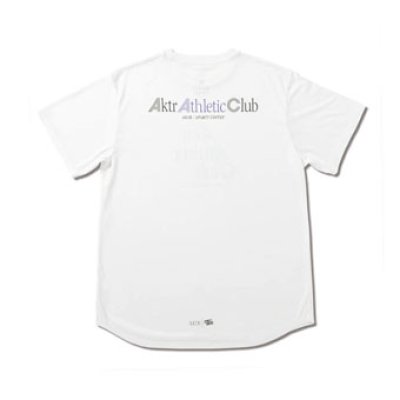 画像1: AACxSPORTY COFFEE SPORTS TEE WHITE 123-045005 WH AKTR アクター Tシャツ ウエア  【MEN'S】【SALE商品】