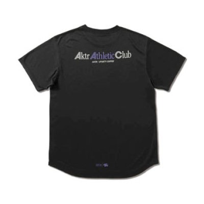 画像1: AACxSPORTY COFFEE SPORTS TEE BLACK 123-045005 BK AKTR アクター Tシャツ ウエア  【MEN'S】【SALE商品】