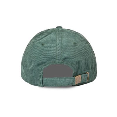 画像1: RETRO-CHIC EMBLEM CAP GREEN 123-040021 GR AKTR アクター キャップ ビーニー Other