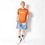 画像2: CLASSIC AKTR LOGO SPORTS TEE ORANGE 223-032005 OR AKTR アクター Tシャツ ウエア  【MEN'S】【SALE商品】 (2)