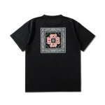 画像2: PAISLEY LOGO DRYTECH TEE BLACK 223-033005 BK AKTR アクター Tシャツ ウエア  【MEN'S】【SALE商品】 (2)