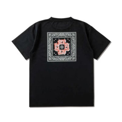 画像1: PAISLEY LOGO DRYTECH TEE BLACK 223-033005 BK AKTR アクター Tシャツ ウエア  【MEN'S】【SALE商品】