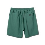 画像2: PAISLEY LOGO SHORT WIDE PANTS GREEN 223-034002 GR AKTR アクター Shorts ショーツ バスパン ウエア  【MEN'S】 (2)