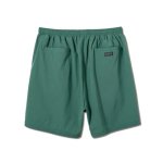 画像2: PAISLEY LOGO SHORT WIDE PANTS GREEN 223-034002 GR AKTR アクター Shorts ショーツ バスパン ウエア  【MEN'S】【SALE商品】 (2)