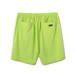 画像2: PAISLEY LOGO SHORT WIDE PANTS LIME GREEN 223-034002 L-GR AKTR アクター Shorts ショーツ バスパン ウエア  【MEN'S】【SALE商品】 (2)