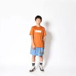 画像2: KIDS AKTR LOGO SPORTS TEE ORANGE 223-038005 OR GS AKTR アクター Tシャツ ウエア  【BOY'S】 キッズ アパレル (2)