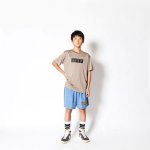 画像2: KIDS AKTR LOGO SPORTS TEE GRAY 223-038005 GY GS AKTR アクター Tシャツ ウエア  【BOY'S】 キッズ アパレル (2)