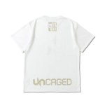 画像2: UNCAGED SPORTS TEE WHITE 223-058005 WH AKTR アクター Tシャツ ウエア  【MEN'S】【SALE商品】 (2)