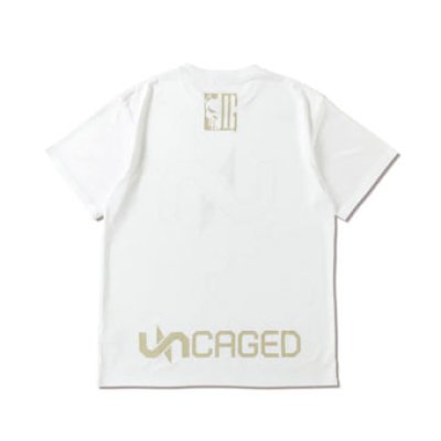 画像1: UNCAGED SPORTS TEE WHITE 223-058005 WH AKTR アクター Tシャツ ウエア  【MEN'S】【SALE商品】