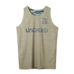 画像2: UNCAGED MESH REVERSIBLE TANK TIGER CAMOxBEIGE 223-059001 TGCMxBG AKTR アクター ノースリーブ タンクトップ ウエア  【MEN'S】 (2)