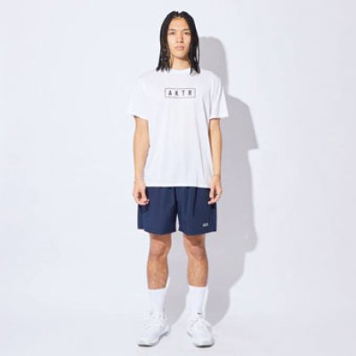 画像1: BASIC AKTR LOGO SPORTS TEE WHITE 523-013005 WH AKTR アクター Tシャツ ウエア  【MEN'S】【SALE商品】