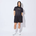 画像2: BASIC AKTR LOGO SPORTS TEE BLACK 523-014005 BK AKTR アクター Tシャツ ウエア  【MEN'S】【SALE商品】 (2)