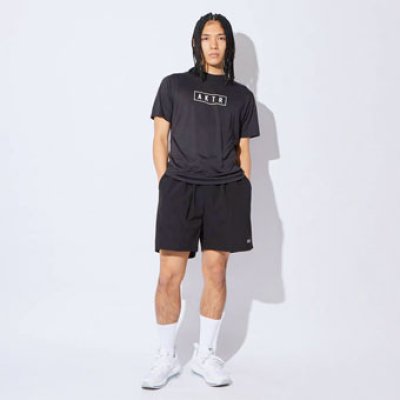 画像1: BASIC AKTR LOGO SPORTS TEE BLACK 523-014005 BK AKTR アクター Tシャツ ウエア  【MEN'S】【SALE商品】