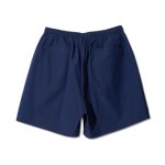 画像2: BASIC SHORT WIDE PANTS NAVY 523-016005 NV AKTR アクター Shorts ショーツ バスパン ウエア  【MEN'S】【SALE商品】 (2)