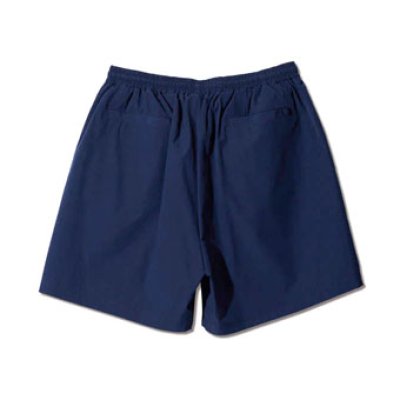 画像1: BASIC SHORT WIDE PANTS NAVY 523-016005 NV AKTR アクター Shorts ショーツ バスパン ウエア  【MEN'S】【SALE商品】