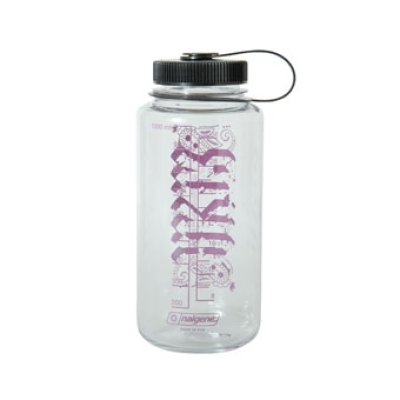 画像1: x nalgene 1.0L Tritan PAISLEY LOGO CLxPL CLEAR/PURPLE 223-037021 CLxPL AKTR アクター アクセサリー Other