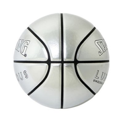 画像1: ルミナス アンダーグラス 7号球 エナメル Silver 77-433J Spalding スポルディング ボール