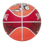 画像2: スケッチ ドリブル ラバー 5号球 Red/Orang 84-558Z Spalding スポルディング ボール  【SALE商品】 (2)
