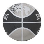 画像2: スケッチ ドリブル ラバー 7号球 Black 84-382Z Spalding スポルディング ボール  【SALE商品】 (2)
