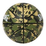 画像2: コマンダー カモ ラバー 7号球 Green Camo 84-588Z Spalding スポルディング ボール  【SALE商品】 (2)