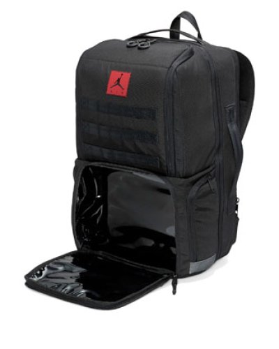 画像1: Jordan Collector's Backpack Black 9B0558-023 BCKPK Jordan ジョーダン バッグ   【海外取寄】