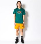 画像2: AEROSTEAM LOGO SPORTS TEE GREEN 223-002005 GR AKTR アクター Tシャツ ウエア  【MEN'S】【SALE商品】 (2)