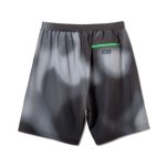 画像2: AEROSTEAM 6.5-INCH SHORTS BLACK 223-003002 BK AKTR アクター Shorts ショーツ バスパン ウエア  【MEN'S】【SALE商品】 (2)