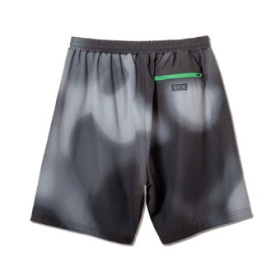 画像1: AEROSTEAM 6.5-INCH SHORTS BLACK 223-003002 BK AKTR アクター Shorts ショーツ バスパン ウエア  【MEN'S】【SALE商品】