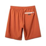 画像2: AEROSTEAM LOGO 8.5-INCH SHORTS ORANGE 223-006002 OR AKTR アクター Shorts ショーツ バスパン ウエア  【MEN'S】【SALE商品】 (2)