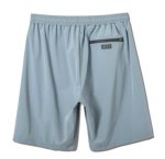 画像2: AEROSTEAM LOGO 8.5-INCH SHORTS BLUE 223-006002 BL AKTR アクター Shorts ショーツ バスパン ウエア  【MEN'S】【SALE商品】 (2)