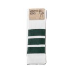 画像2: MONSTER SOCKS WHITExGREEN 223-022021 WHxGR CREWソックス AKTR アクター ソックス (2)