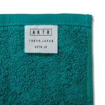 画像2: SPORTS TOWEL "COMFORT" GREEN 223-023021 GR AKTR アクター タオル Other (2)