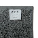 画像2: SPORTS TOWEL "COMFORT" GRAY 223-023021 GY AKTR アクター タオル Other (2)