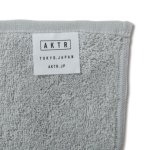 画像2: SPORTS TOWEL "B.BALL COURT"  LIGHT GRAY 223-024021 L-GY AKTR アクター タオル Other (2)