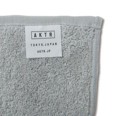 画像1: SPORTS TOWEL "B.BALL COURT"  LIGHT GRAY 223-024021 L-GY AKTR アクター タオル Other