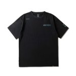 画像2: UNCAGED CORDURA  SPORTS TEE BLACK 223-064005 BK AKTR アクター Tシャツ ウエア  【MEN'S】【SALE商品】 (2)