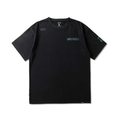 画像1: UNCAGED CORDURA  SPORTS TEE BLACK 223-064005 BK AKTR アクター Tシャツ ウエア  【MEN'S】【SALE商品】