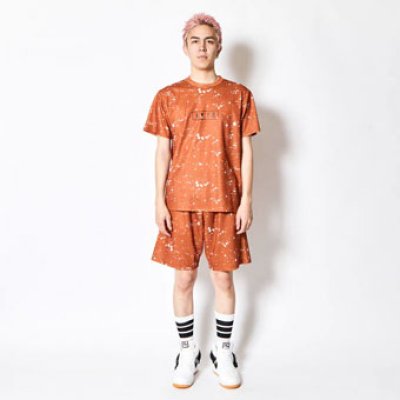 画像1: SPLASH AKTR LOGO SPORTS TEE ORANGE 223-010005 OR AKTR アクター Tシャツ ウエア  【MEN'S】【SALE商品】