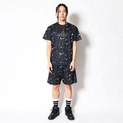 画像1: SPLASH AKTR LOGO SPORTS TEE BLACK 223-010005 BK AKTR アクター Tシャツ ウエア  【MEN'S】【SALE商品】