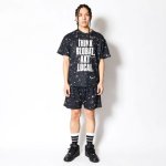 画像2: SPLASH AKT LOCAL SPORTS TEE BLACK 223-011005 BK AKTR アクター Tシャツ ウエア  【MEN'S】【SALE商品】 (2)