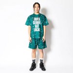 画像2: SPLASH AKT LOCAL SPORTS TEE GREEN 223-011005 GR AKTR アクター Tシャツ ウエア  【MEN'S】【SALE商品】 (2)