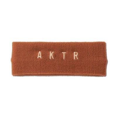 画像1: HEAD BAND CLASSIC MID ORANGE 223-027021 OR AKTR アクター ヘッドバンド