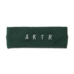 画像2: HEAD BAND CLASSIC MID GREEN 223-027021 GR AKTR アクター ヘッドバンド (2)